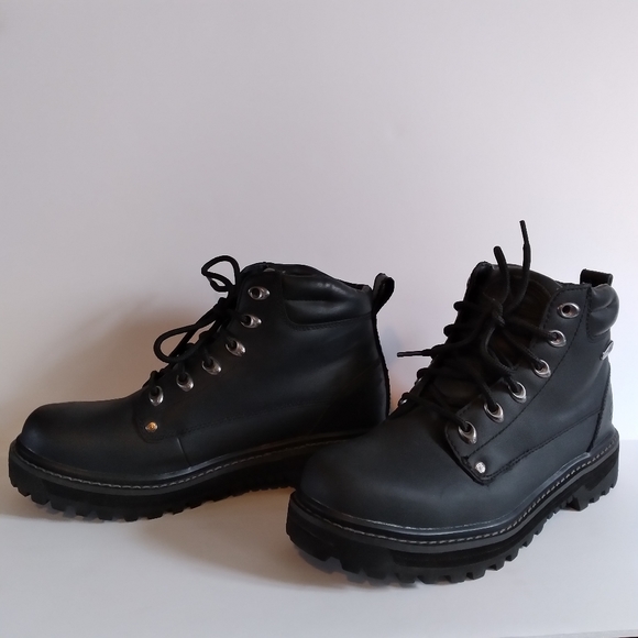 skechers pilot boots